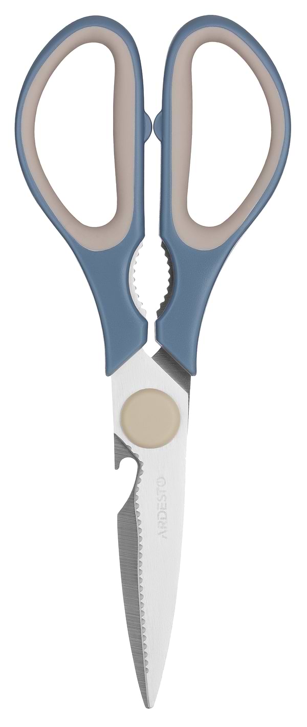 Фото - Ножницы кухонные Ardesto Gemini 21 см (AR2125B) Фото - Ножницы кухонные Ardesto Gemini 21 см (AR2125B)