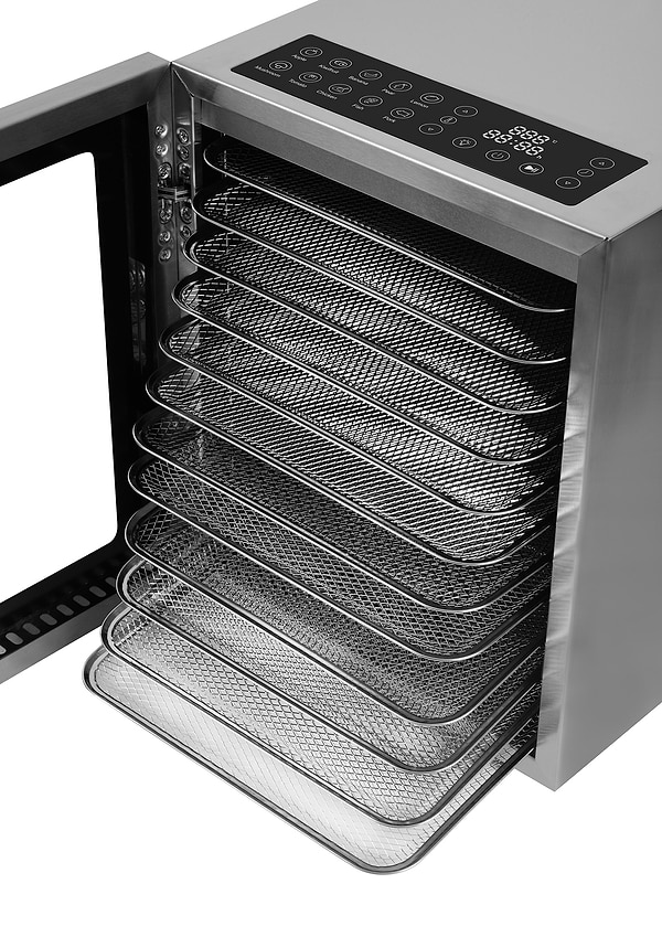 Фото - Сушилка для фруктов и овощей Ergo FD-1009A