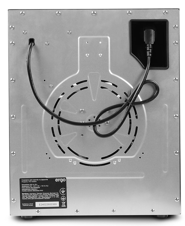 Фото - Сушилка для фруктов и овощей Ergo FD-1009A
