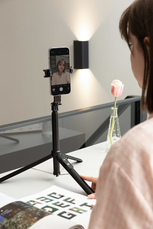 Фото - Трипод для селфі Proove Magnet Stick Pro 1540mm black (MPSP00002001)