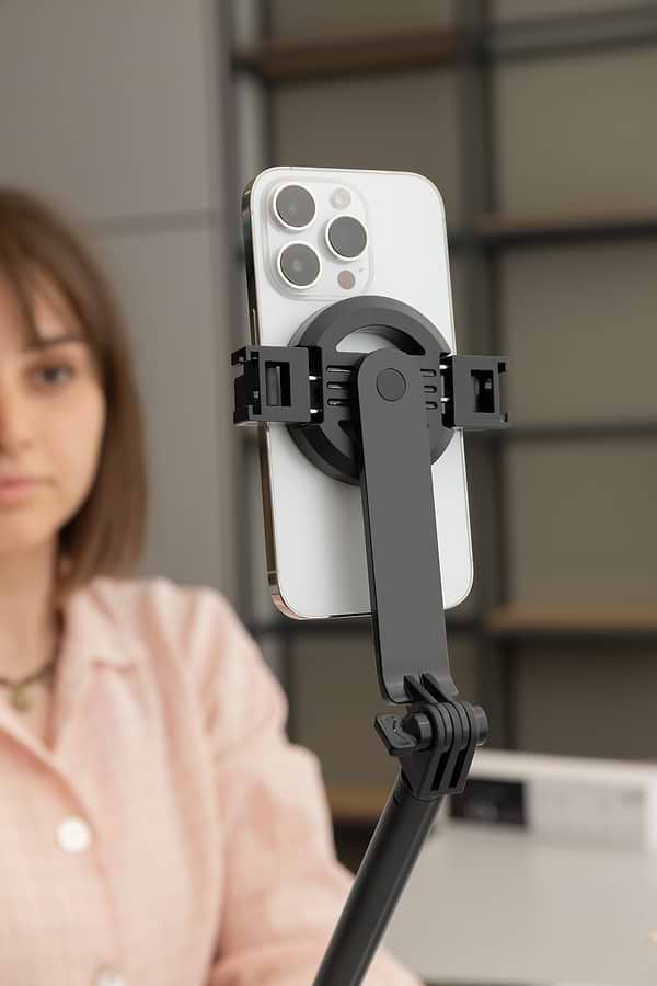 Фото - Трипод для селфі Proove Magnet Stick Pro 1540mm black (MPSP00002001)