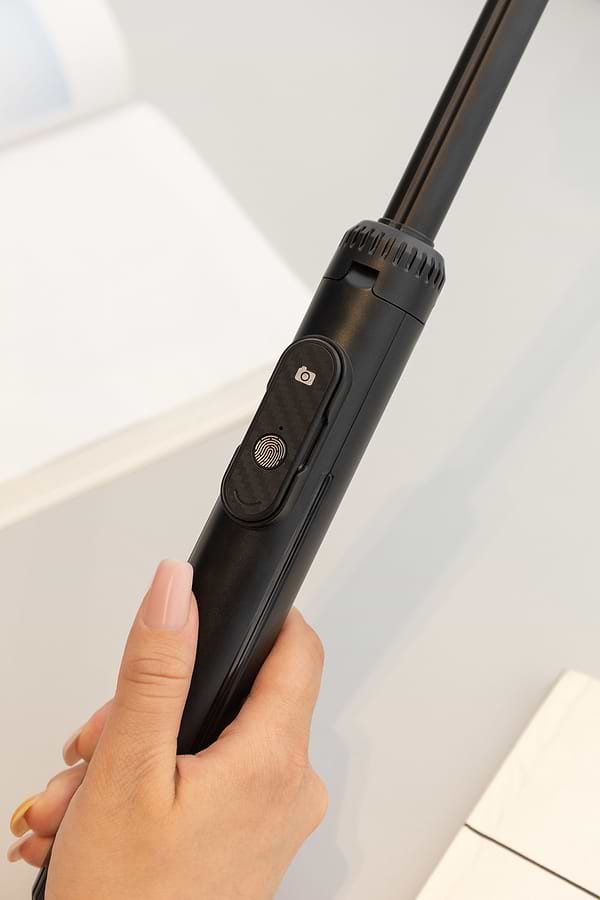 Фото - Трипод для селфі Proove Magnet Stick Pro 1540mm black (MPSP00002001)