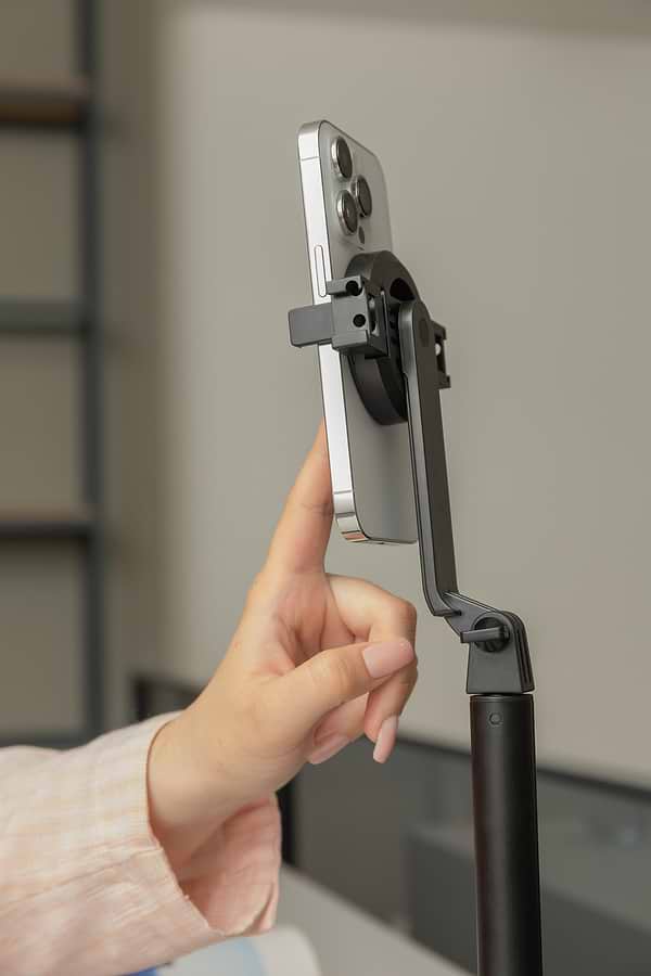 Фото - Трипод для селфі Proove Magnet Stick Pro 1540mm black (MPSP00002001)