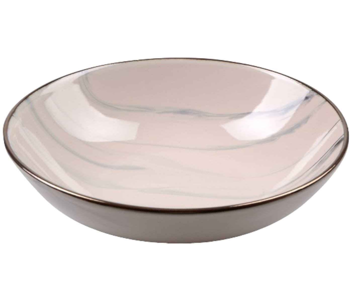 Тарелка суповая Limited Edition MARBLE 20 см (CG-021-3)