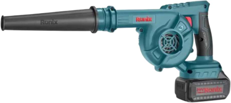 Повітродувка акумуляторна Ronix 20В (8611)