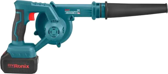 Фото - Повітродувка акумуляторна Ronix 20В (8611)