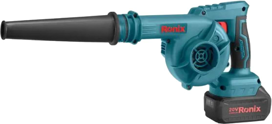 Фото - Повітродувка акумуляторна Ronix 20В (8611)
