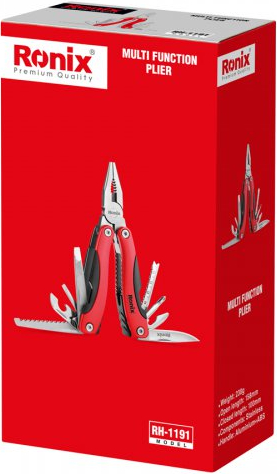 Фото - Плоскогубці Ronix RH-1191
