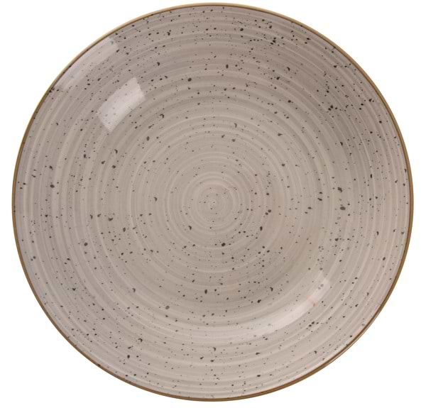 Тарілка супова Limited Edition STONY GREY 20 см (CG-012-3) - Фото 1