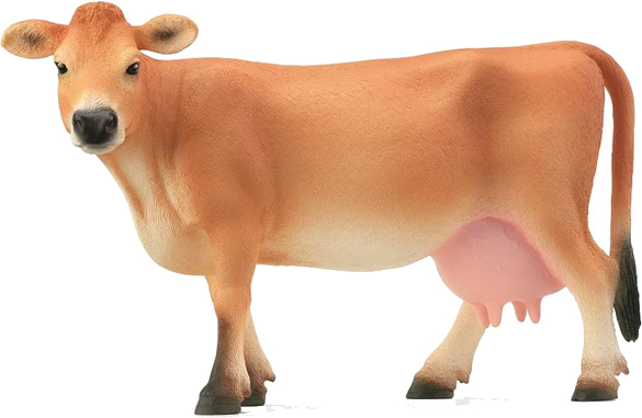 Фото - Колекційна фігурка Schleich Джерсійська корова (13967)