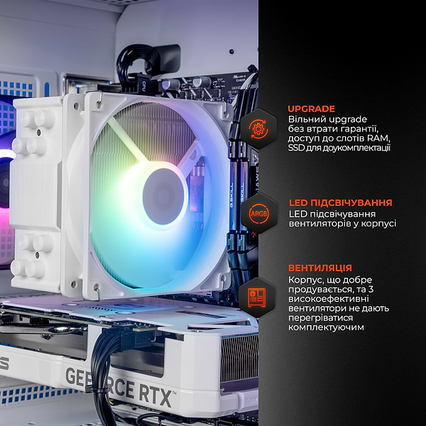 Фото - Системний блок Expert PC Ultimate (I12400F.32.S1.3060.A6271)