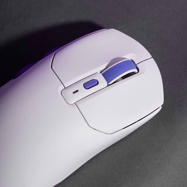 Фото - Мышь беспроводная игровая Proove Gaming Rate Pro with Charging Dock white (WMRPCD022002)