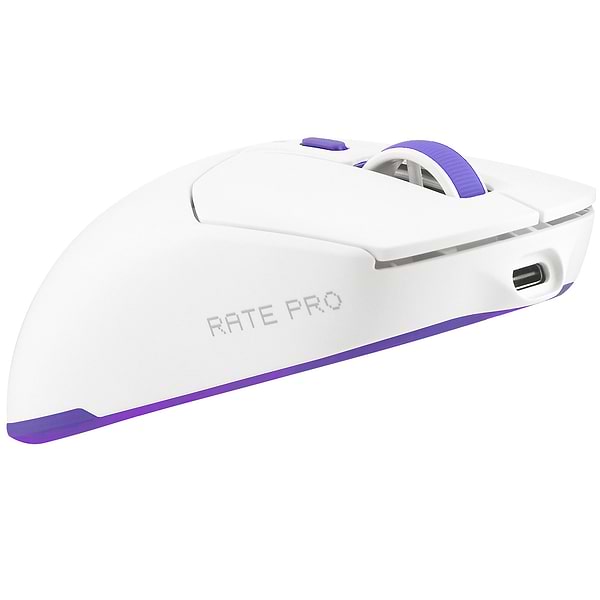 Фото - Мышь беспроводная игровая Proove Gaming Rate Pro with Charging Dock white (WMRPCD022002)