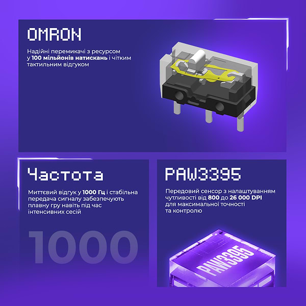 Фото - Мышь беспроводная игровая Proove Gaming Rate Pro with Charging Dock white (WMRPCD022002)