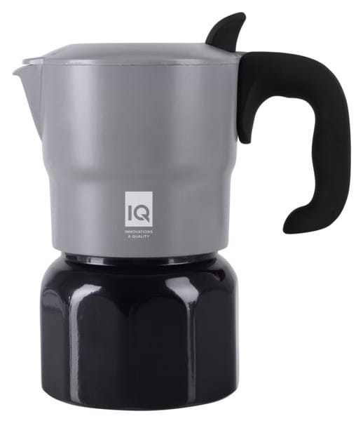 Фото - Уценка - Кофеварка гейзерная IQ Be Chef 6 чаш. (IQ-12101-6)