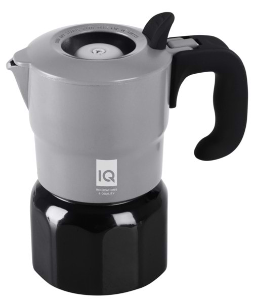 Фото - Уценка - Кофеварка гейзерная IQ Be Chef 6 чаш. (IQ-12101-6)