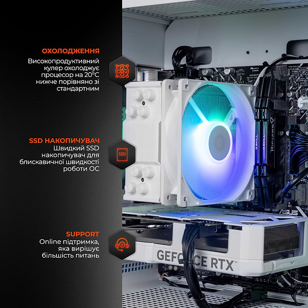Фото - Системный блок Expert PC Ultimate (I12400F.32.S1.4070.A6274)