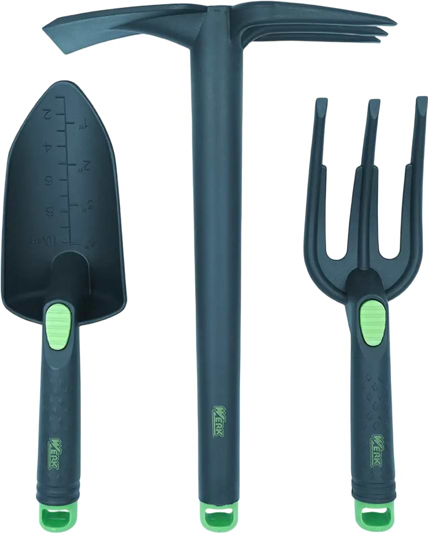 Набор садовых инструментов Werk 3 шт. (81077)