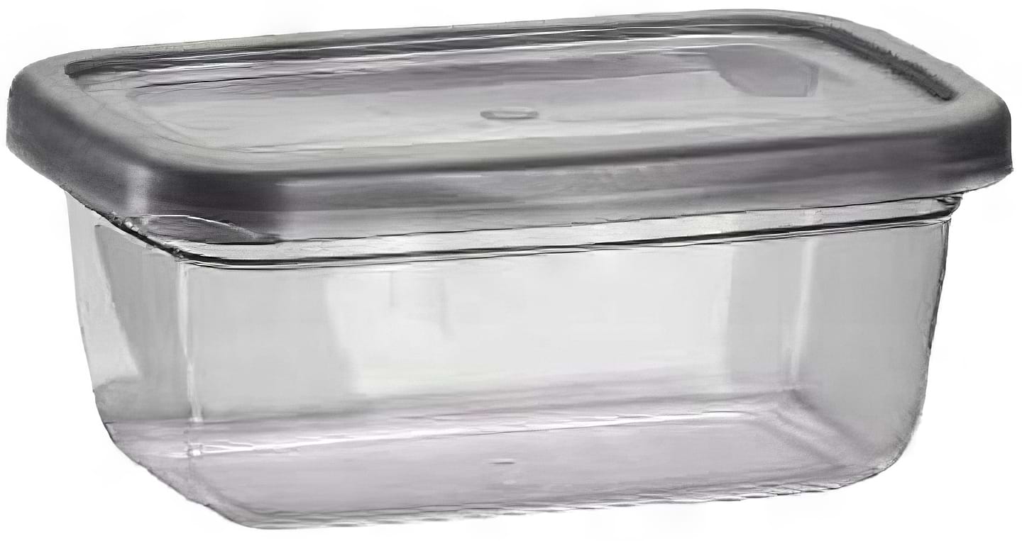 Купити Ємність для зберігання VIOLET HOUSE 0509 Transparent Black прям. 2.0 л - Фото 1 Ємність для зберігання VIOLET HOUSE 0509 Transparent Black прям. 2.0 л - Фото 1