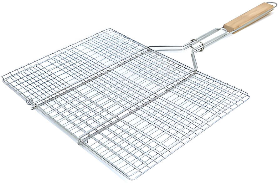 Решітка для гриля-барбекю Voltronic 40х30 см (YT-GR40)