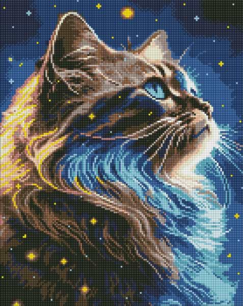 Алмазний живопис Ideyka Магія космосу 40х50 см (AMO7928) - Фото 1