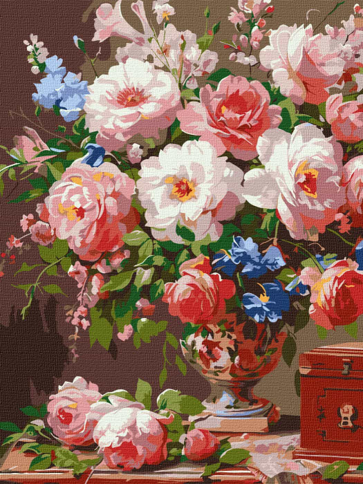 Картина за номерами Ideyka Палітра природи 30х40 см (KHO3280) - Фото 1