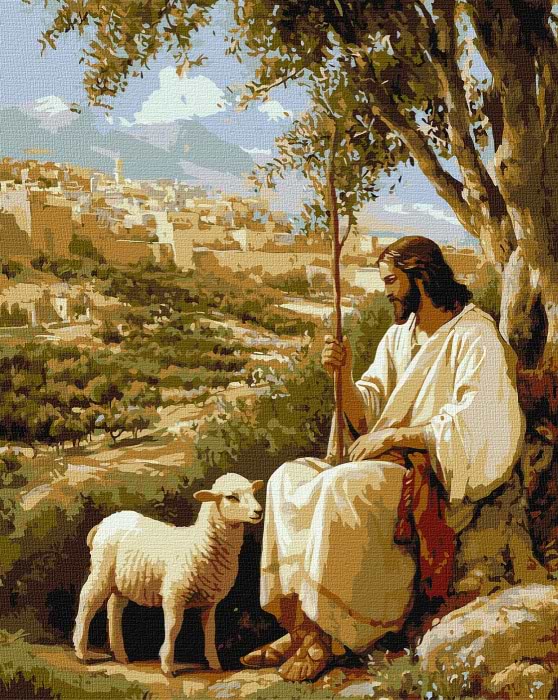 Картина по номерам Ideyka Покой души 40х50 см (KHO8533)