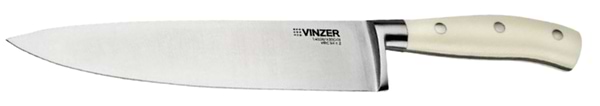Фото - Ніж кухаря Vinzer Ivory Line 20.3 см (50278)