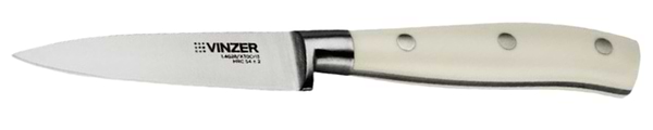 Фото - Нож для овощей Vinzer Ivory Line 8.7 см (50273)