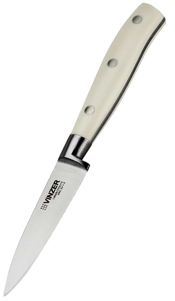 Фото - Нож для овощей Vinzer Ivory Line 8.7 см (50273)