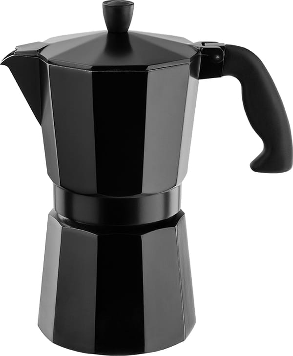 Фото - Кофеварка гейзерная Vinzer Moka Nero (50396)