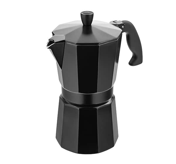 Фото - Кофеварка гейзерная Vinzer Moka Nero (50396)