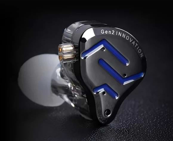 Фото - Навушники вкладиші дротові Knowledge Zenith ZSN Pro 2 Mic Blue