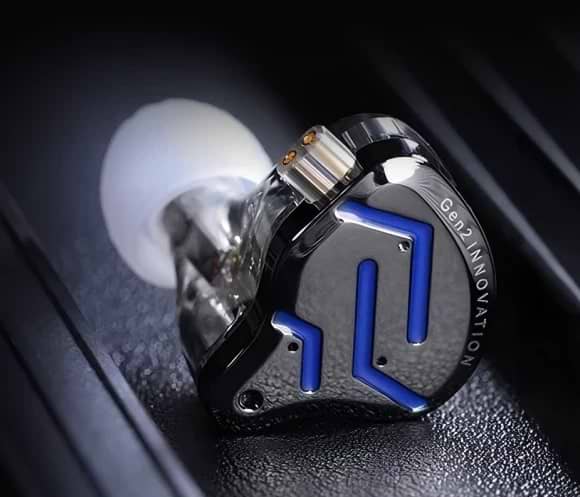 Фото - Навушники вкладиші дротові Knowledge Zenith ZSN Pro 2 Mic Blue