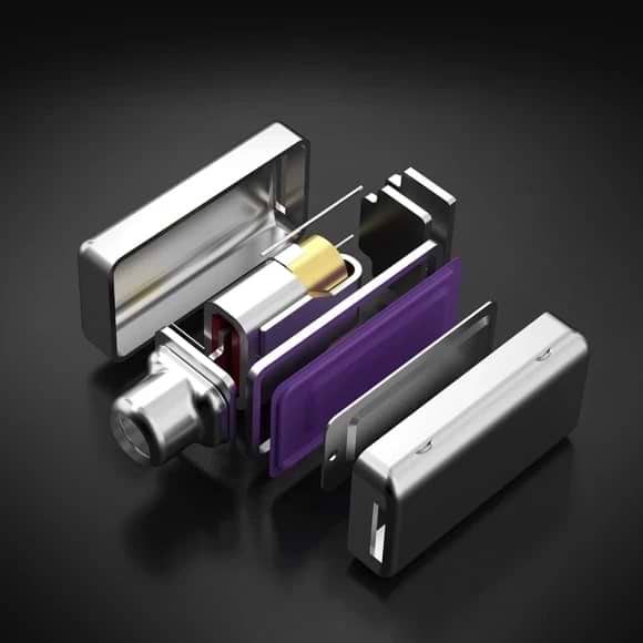 Фото - Навушники вкладиші дротові Knowledge Zenith ZSN Pro 2 Mic Blue