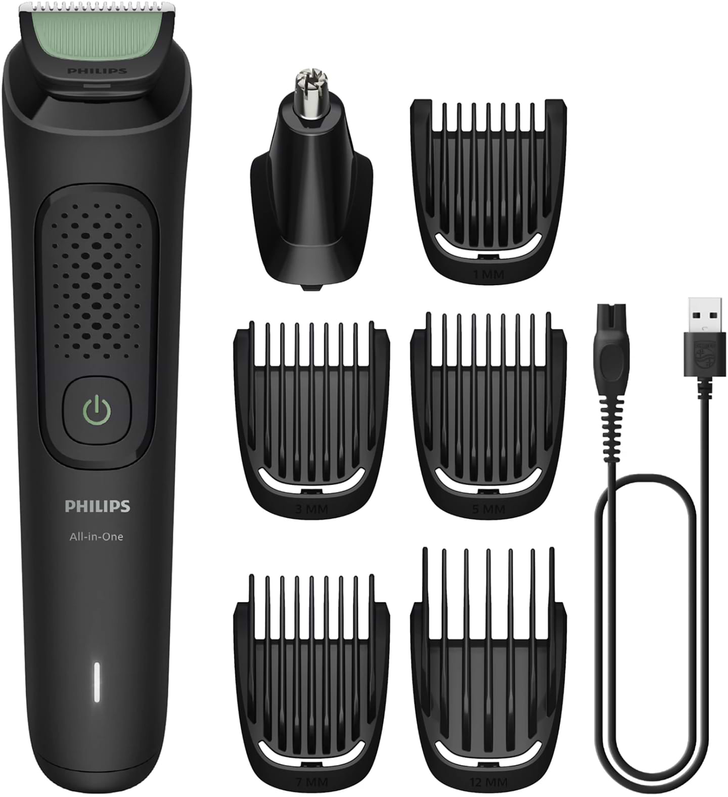 Триммер универсальный Philips MG3920/15 серии 3000 (7-в-1) - Фото 1