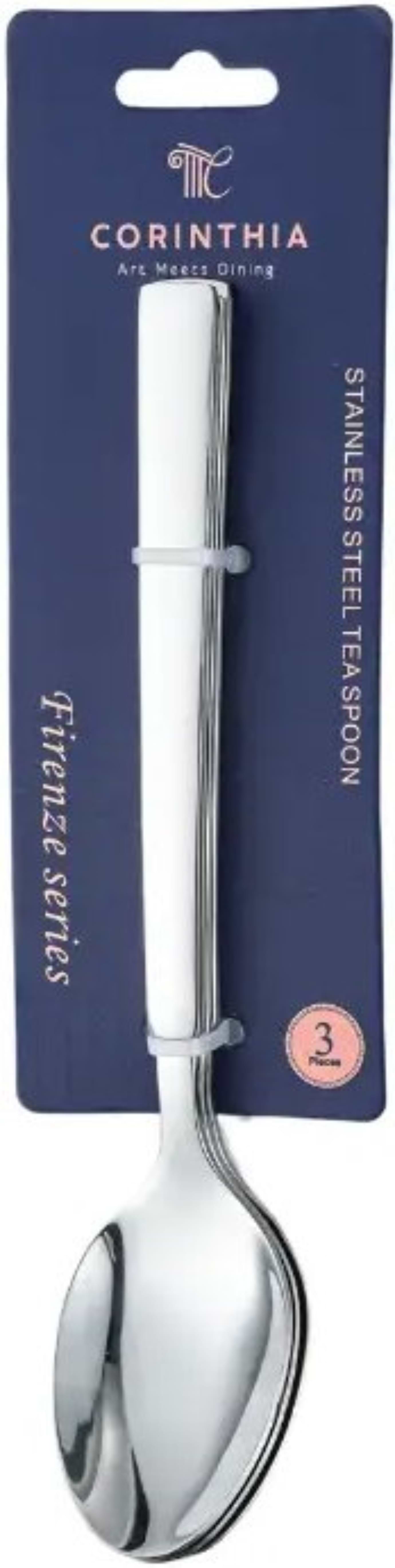 Набор чайных ложек Corinthia Firenze 3 шт. (CT922-TS3)