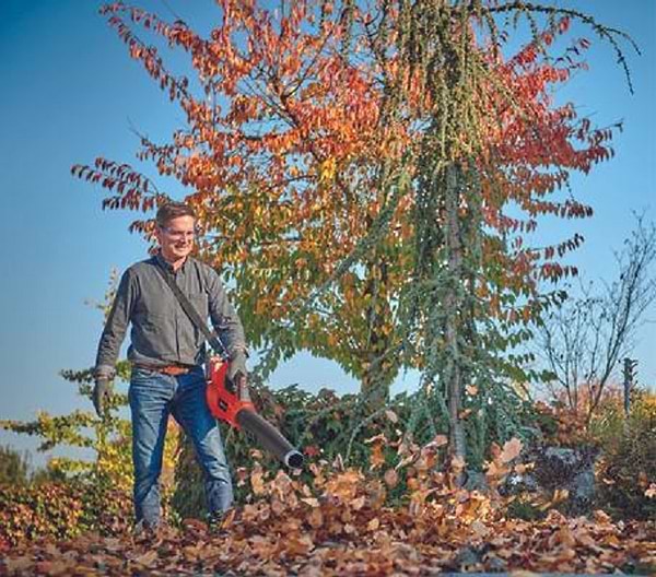 Фото - Повітродувка акумуляторна Einhell GE-UB 18/250 Li E - Solo, PXC (3433542)