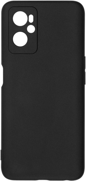 Чохол для смартфону Armorstandart Matte Slim Fit for OPPO A96 Camera cover Black (ARM68967) - Фото 1