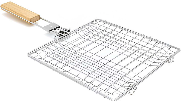 Фото - Решітка для гриля-барбекю Voltronic 47x23 см (YT-GR47)