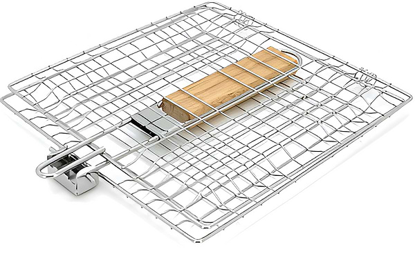 Фото - Решітка для гриля-барбекю Voltronic 47x23 см (YT-GR47)