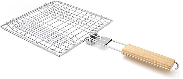 Фото - Решітка для гриля-барбекю Voltronic 47x23 см (YT-GR47)