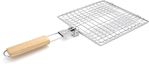 Фото - Решітка для гриля-барбекю Voltronic 47x23 см (YT-GR47)