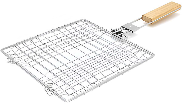 Фото - Решітка для гриля-барбекю Voltronic 47x23 см (YT-GR47)