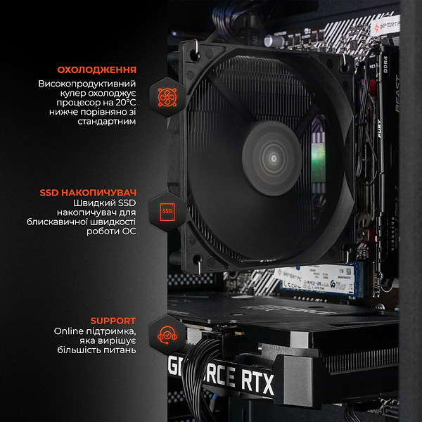 Фото - Уценка - Системный блок Expert PC Ultimate (A5600.32.S10.4060.A6280)