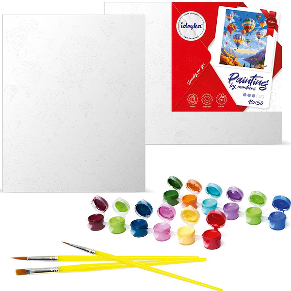 Фото - Картина за номерами Ideyka Витончений кінь 40х50 см (KHO6584)