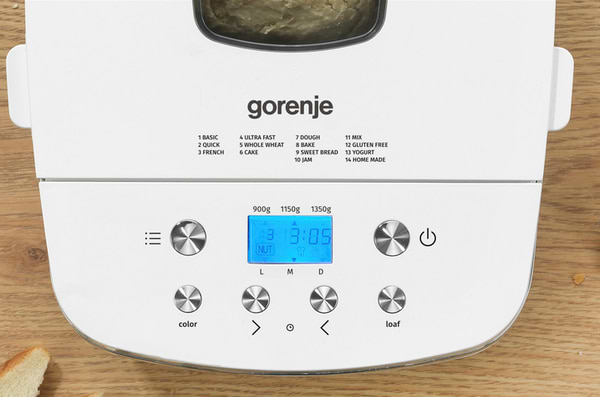 Фото - Хлебопечь Gorenje BM1350W