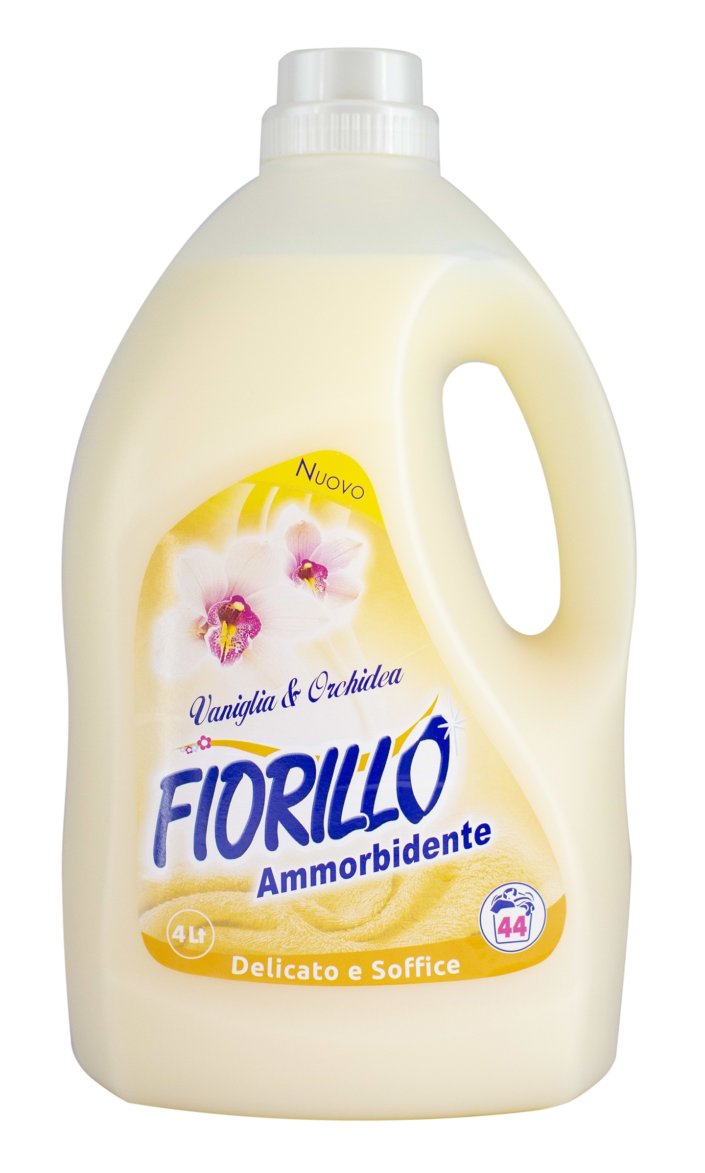 Ополіскувач для білизни Fiorillo Vanilla & Orchid 4 л (FSWO4000) - Фото 1