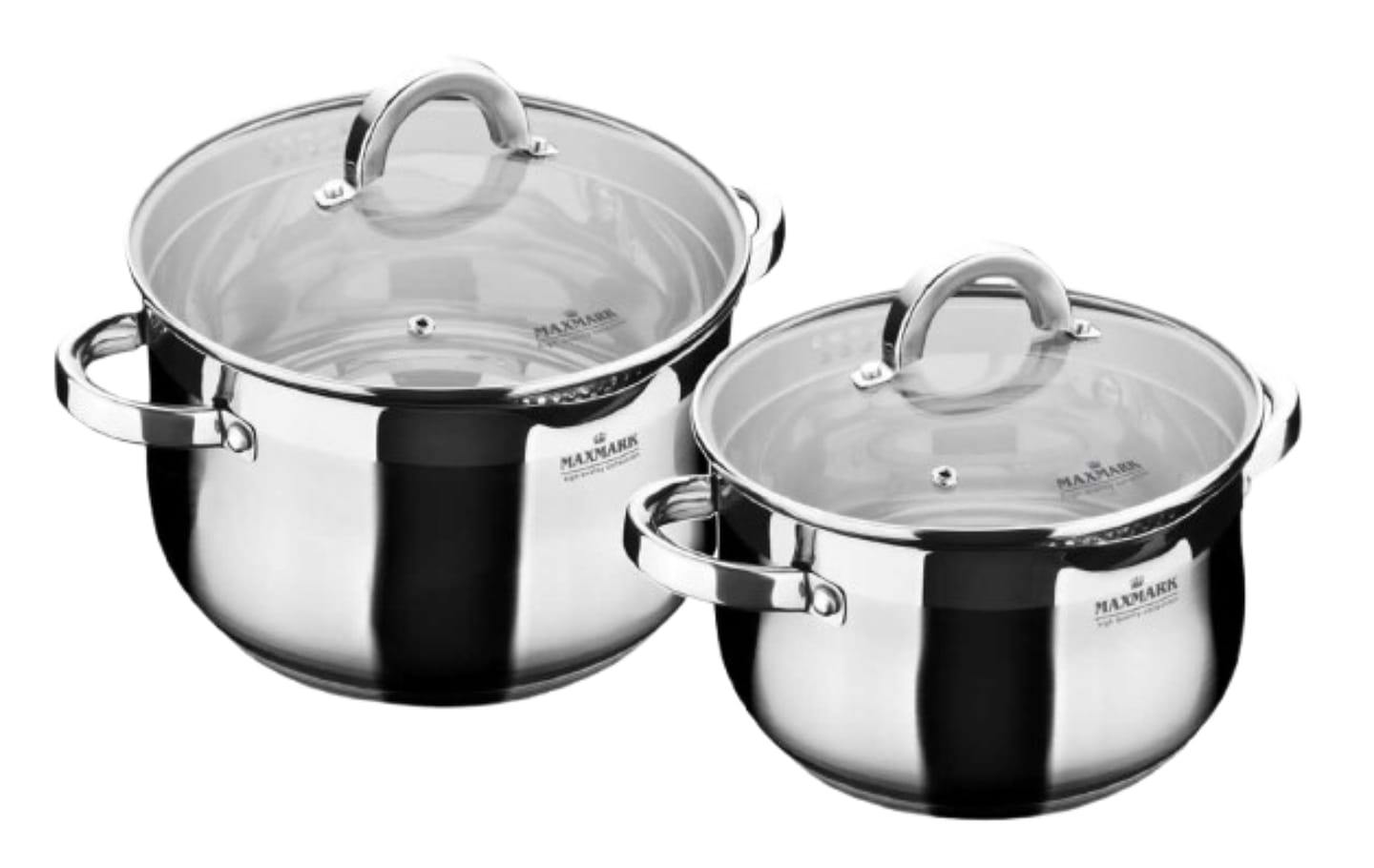 Купити Набір посуду Maxmark 4 шт. (MK-BL6504C) - Фото 1 Набір посуду Maxmark 4 шт. (MK-BL6504C) - Фото 1