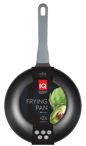 Фото - Сковорода универсальная IQ Be Creative 24 см (IQ-1147-24)